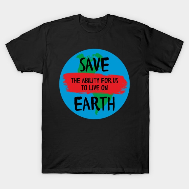 Save Us T-Shirt by thatgeekwiththeclipons@outlook.com